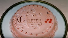 Entremets au cherry