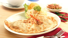 Crêpes salées au thon