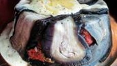 Charlotte d'aubergines façon moussaka surprise