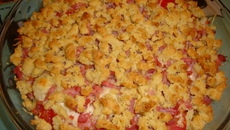 Crumble de chou fleur