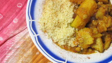 Couscous aux légumes d'hiver