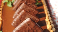 Tarte choco, after eight