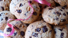 Cookies au beurre salé, cacahuètes et chocolat noir