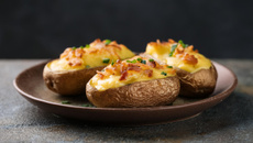 Pomme de terre farcie rapide