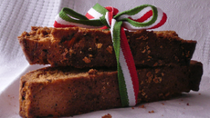 Biscuits italiens aux oranges confites