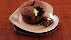 Moelleux aux 2 chocolats