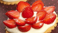 Tartes aux fraises