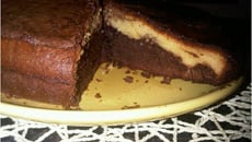Gâteau double chocolat