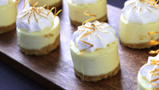 Mini-Cheese cake au citron