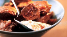 Onglet de veau au paprika