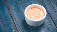 Sauce cocktail facile