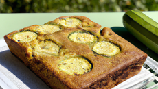 Cake aux courgettes au thermomix