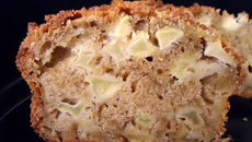 Cake aux pommes et aux spéculoos