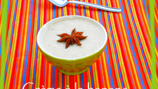 Crème à la banane facile