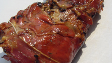 Filet mignon moutardé au jambon de Bayonne