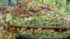 Tarte de courgettes à la grecque