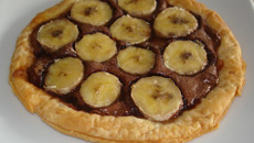 Tartelettes aux bananes et au Nutella