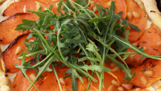 Tarte fine à la ricotta et au butternut