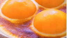 Gratinée d'abricots