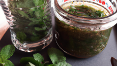 Chutney menthe et coriandre