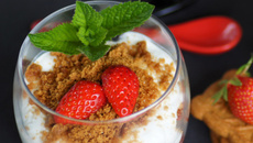 Tiramisu fraises spéculoos