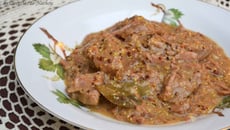 Carbonnades à la moutarde à l'ancienne