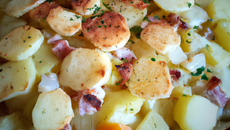 Tartiflette irlandaise traditionnelle