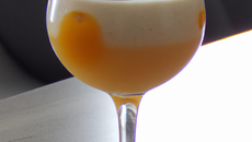 Cocktail au Nectar d'Abricot & au cointreau