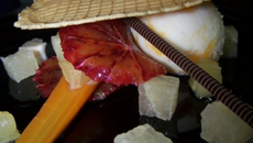 Carottes bio et agrumes en dessert