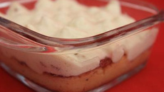 Tiramisu vanille fraise