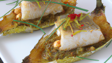 Papillotes de dorade à la noix de coco