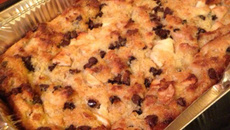 Pudding de pain perdu