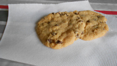 Cookies au petit goût de Cappuccino