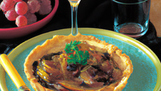 Tarte Vigneronne au Marc de Champagne