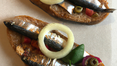 Sardines en tartines !