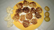 Croquettes de chou-fleur