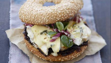 Bagel façon Bresse Bleu