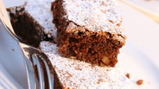 Brownie au chocolat au lait