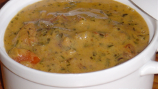 Côte de porc "al berdouille"