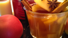 Compote de pommes cannelle