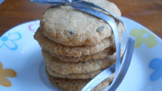 Sablés à la lavande