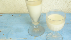 Blanc-manger aux amandes