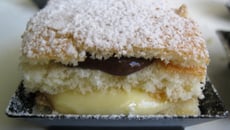 Mini diplomate à la crème