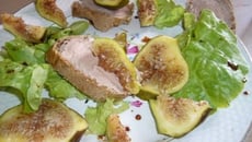 Salade de canard aux figues