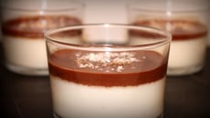 Panna cotta à la noix de coco