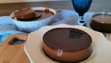 Flan au chocolat au thermomix