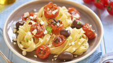 Tagliatelles à la provençale