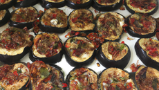 aubergines au goût relevé