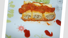 Cannelloni sardine et ricotta