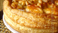 Galette aux pommes et spéculos